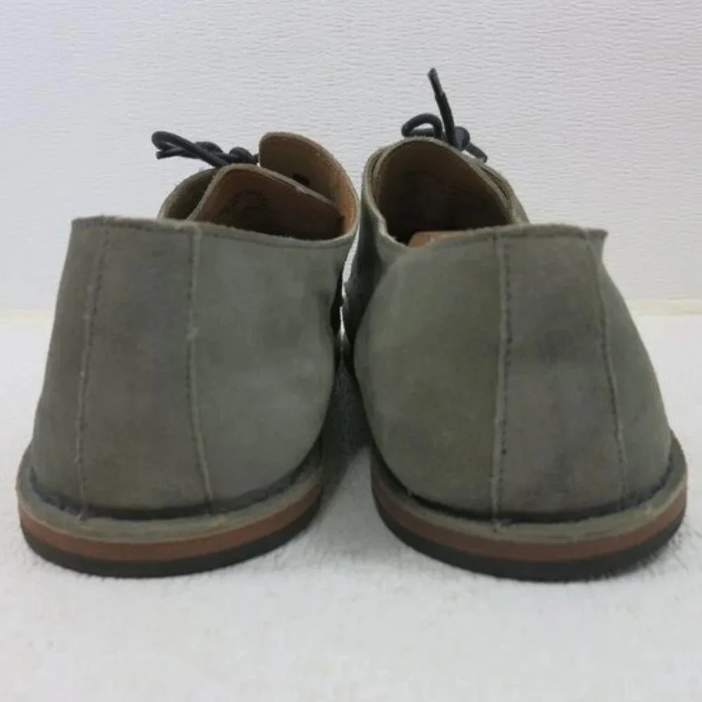 Ben Sherman Suede Brogue Leather Casual Dress Oxfords Shoes Men's Footwear Sz 13